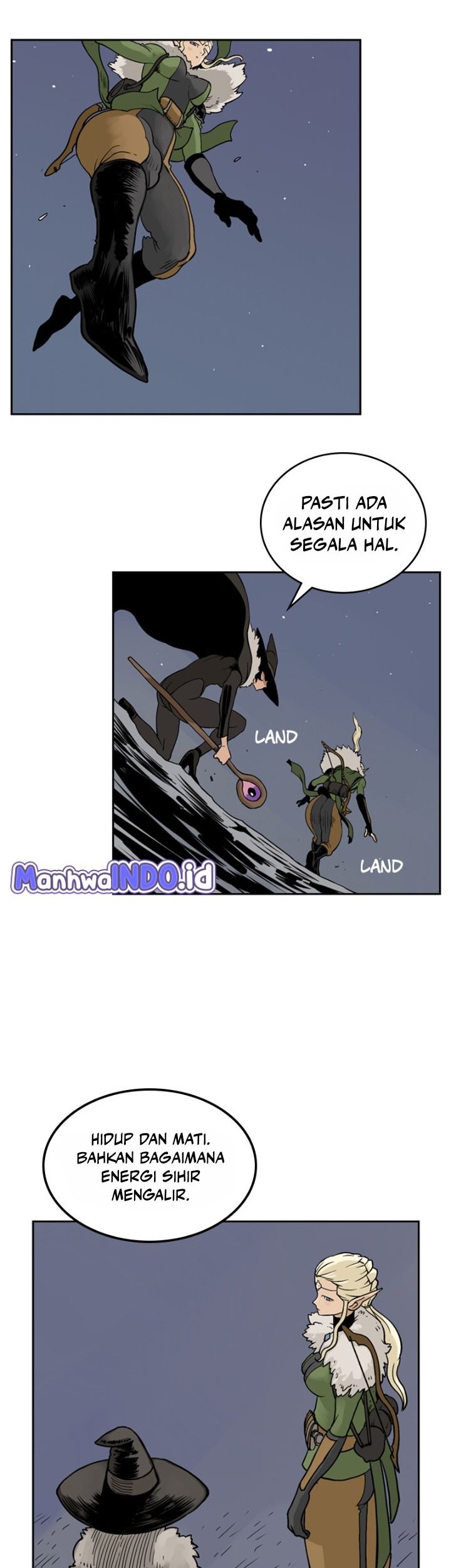 Mage Again Chapter 50 - halaman 18