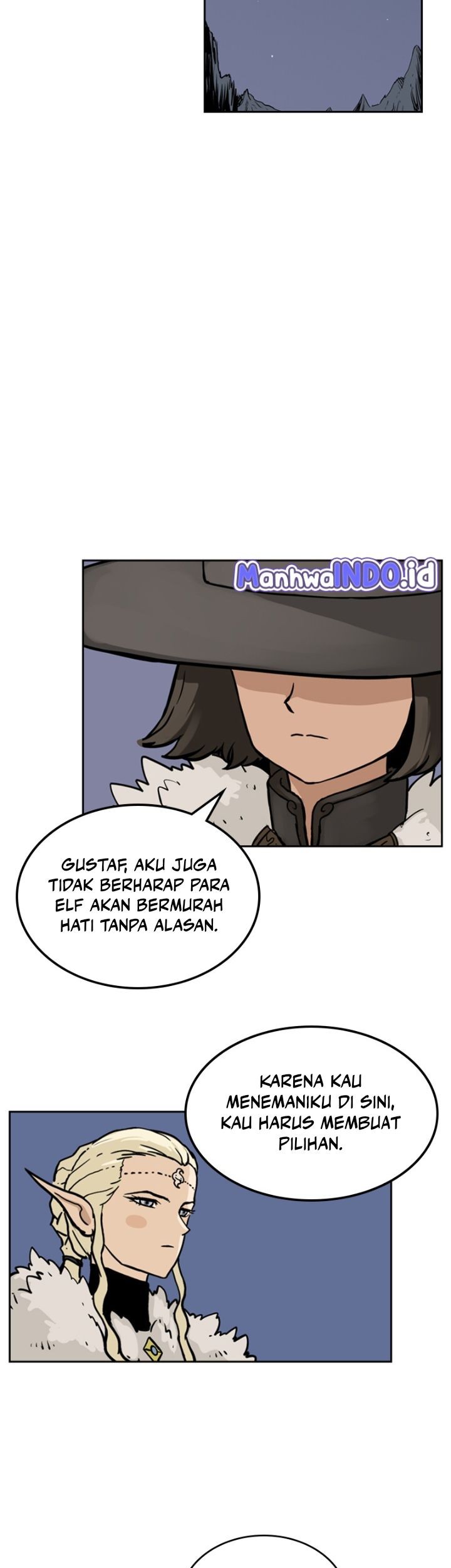 Mage Again Chapter 50 - halaman 21