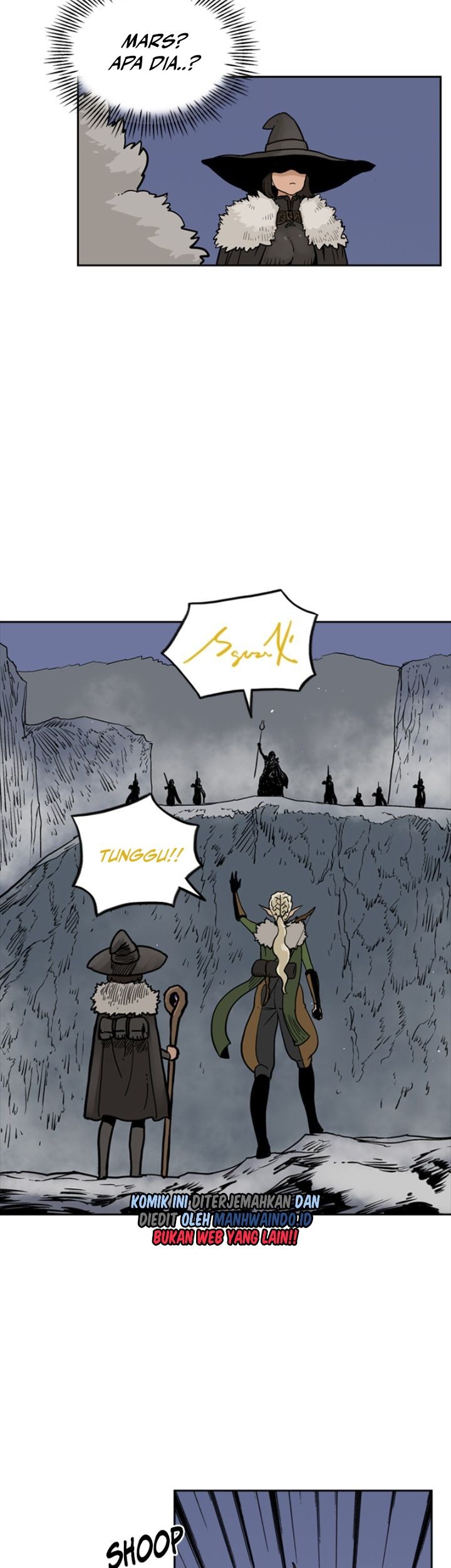 Mage Again Chapter 50 - halaman 29