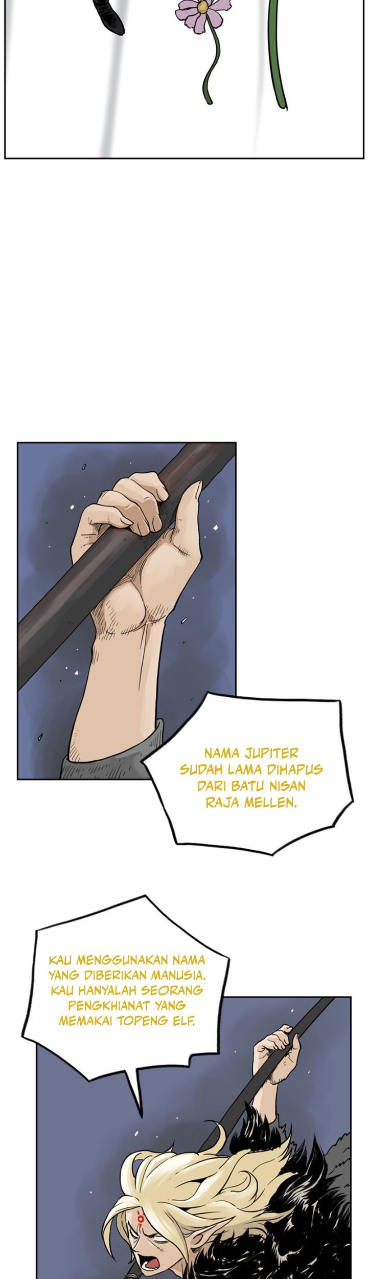 Mage Again Chapter 50 - halaman 34