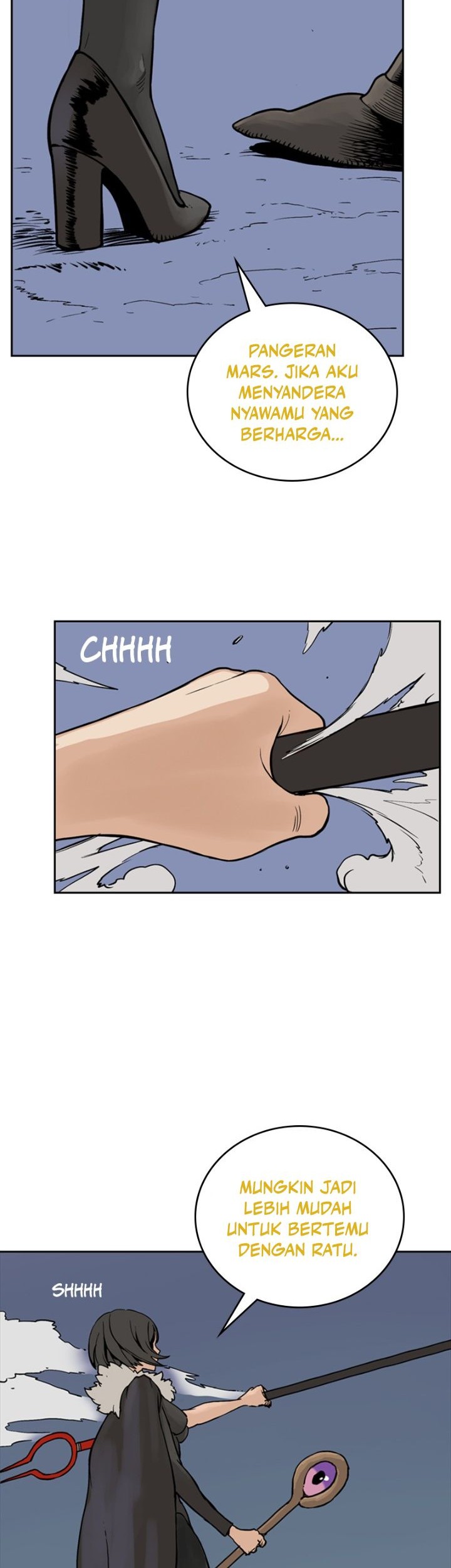 Mage Again Chapter 50 - halaman 40