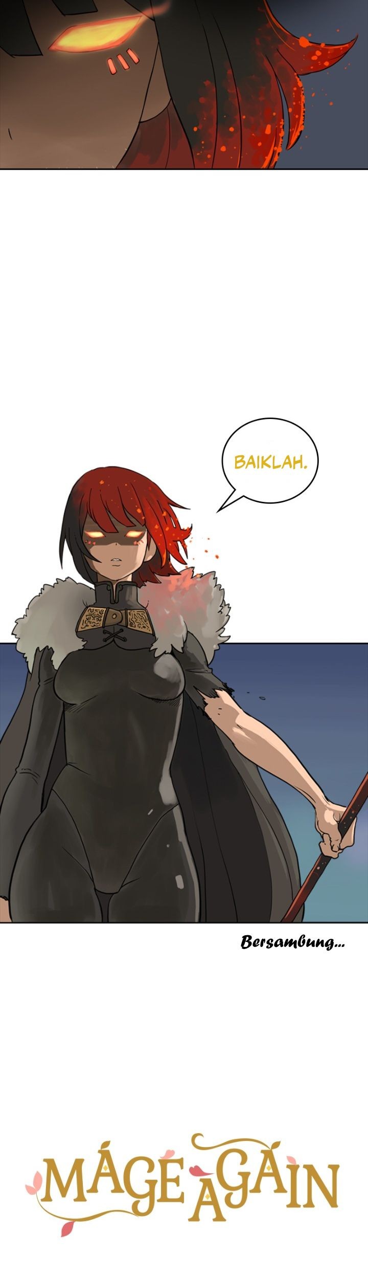 Mage Again Chapter 50 - halaman 43