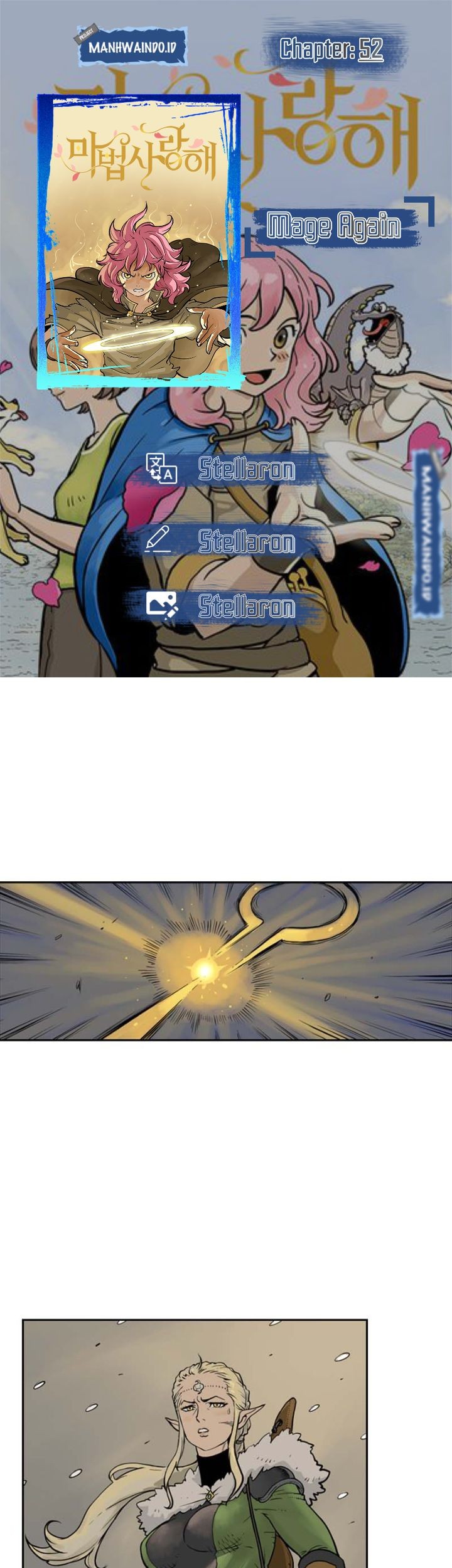 Mage Again Chapter 52 - halaman 1