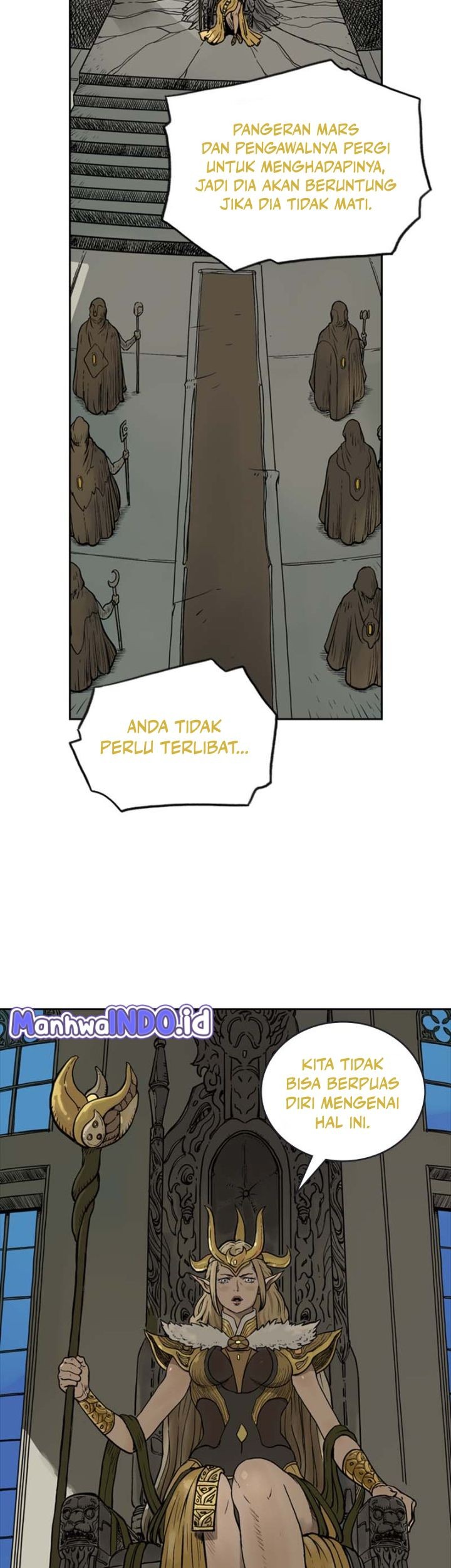Mage Again Chapter 52 - halaman 19