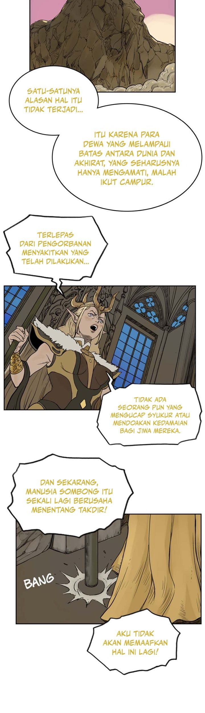 Mage Again Chapter 52 - halaman 21