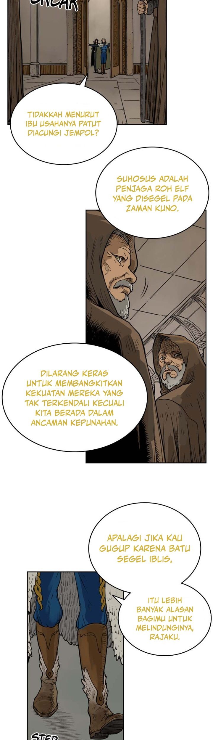 Mage Again Chapter 52 - halaman 23
