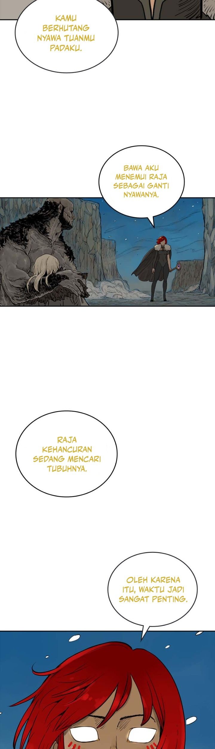 Mage Again Chapter 52 - halaman 49