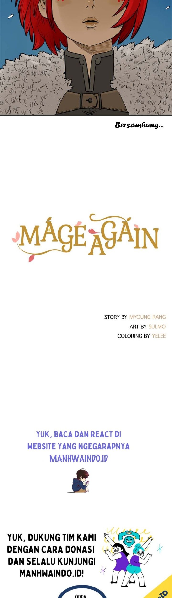 Mage Again Chapter 52 - halaman 50