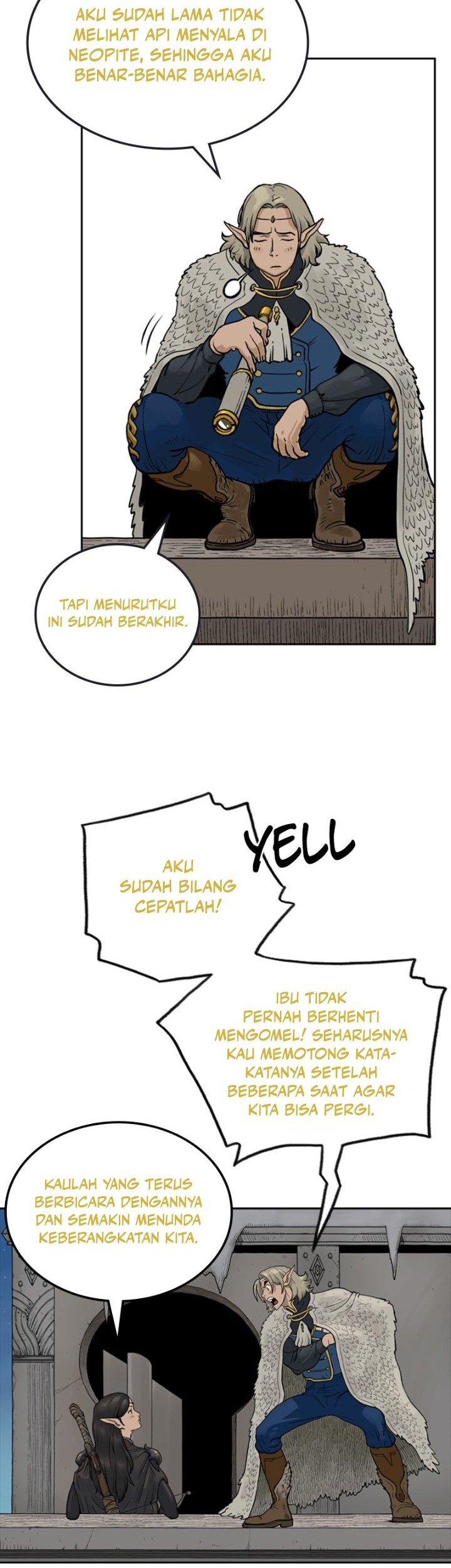 Mage Again Chapter 53 - halaman 12