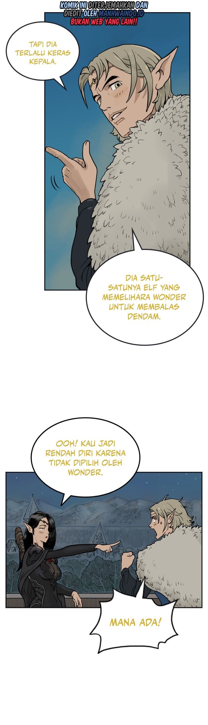 Mage Again Chapter 53 - halaman 14