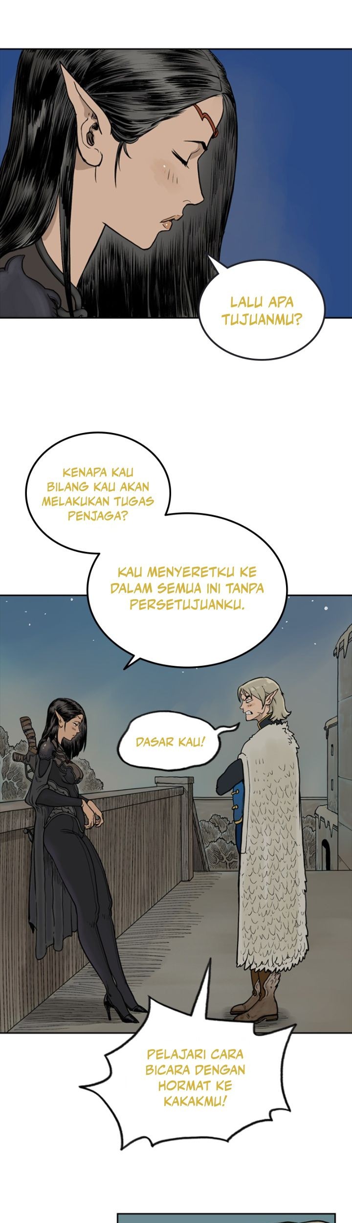 Mage Again Chapter 53 - halaman 15