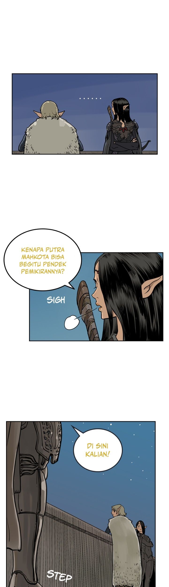 Mage Again Chapter 53 - halaman 19