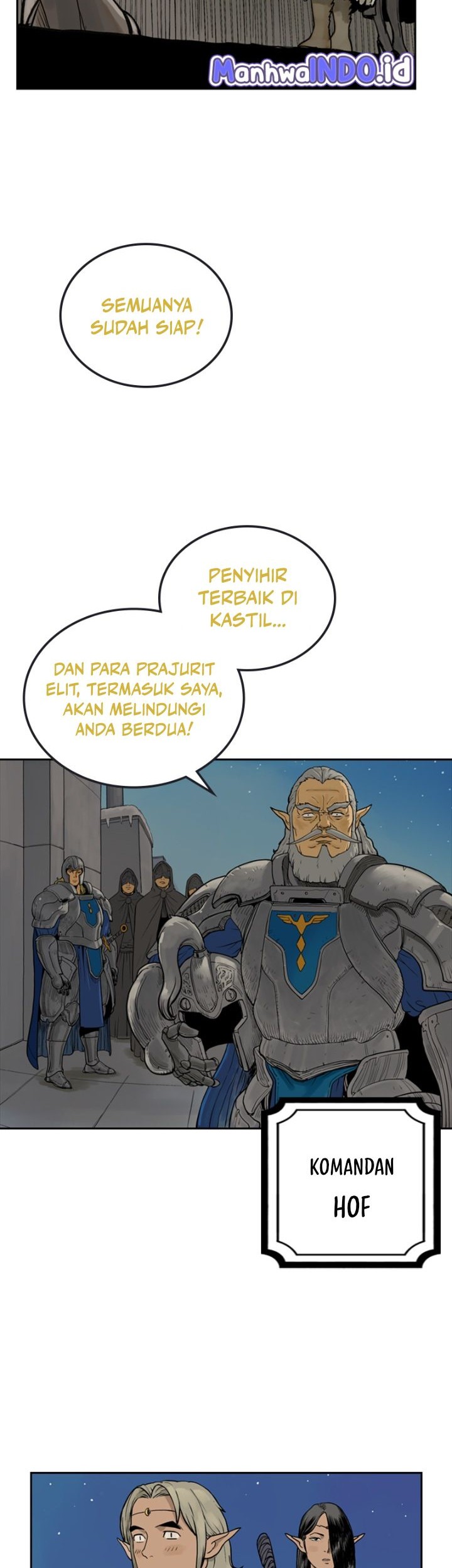 Mage Again Chapter 53 - halaman 20