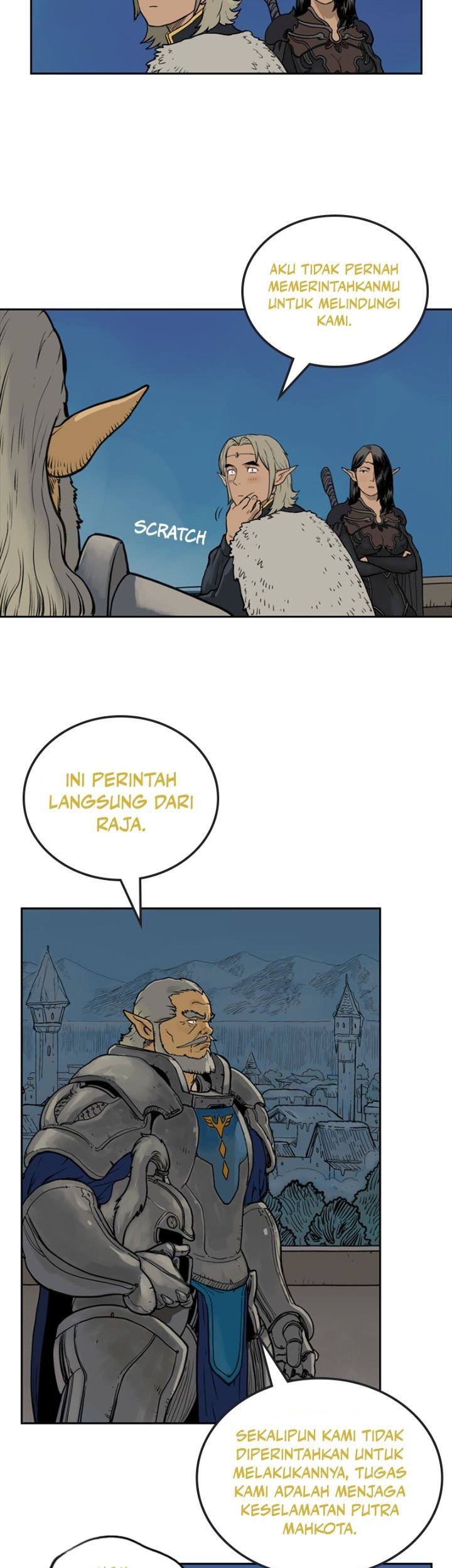 Mage Again Chapter 53 - halaman 21