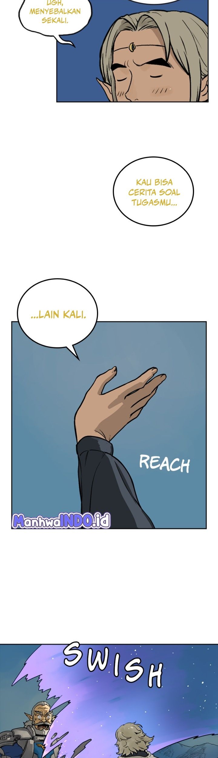 Mage Again Chapter 53 - halaman 22