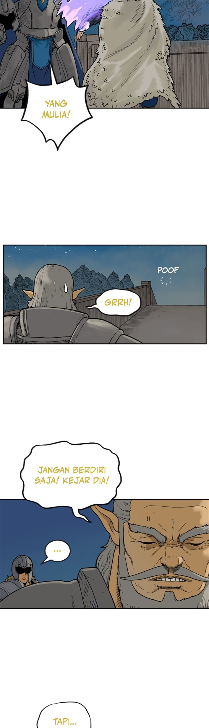 Mage Again Chapter 53 - halaman 23