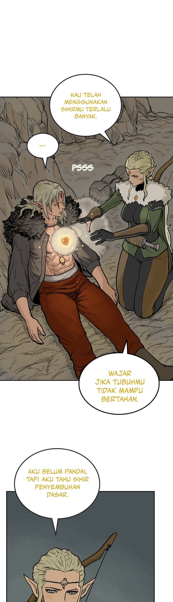 Mage Again Chapter 53 - halaman 27