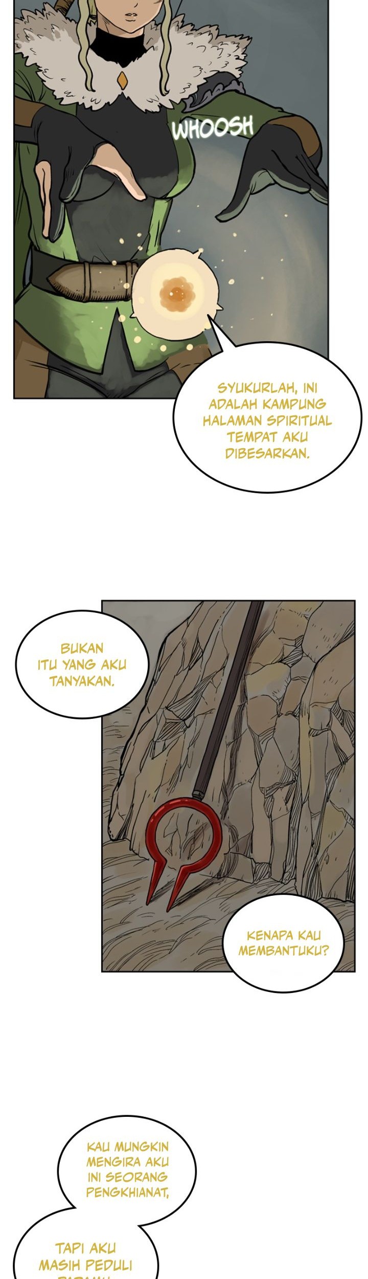 Mage Again Chapter 53 - halaman 28
