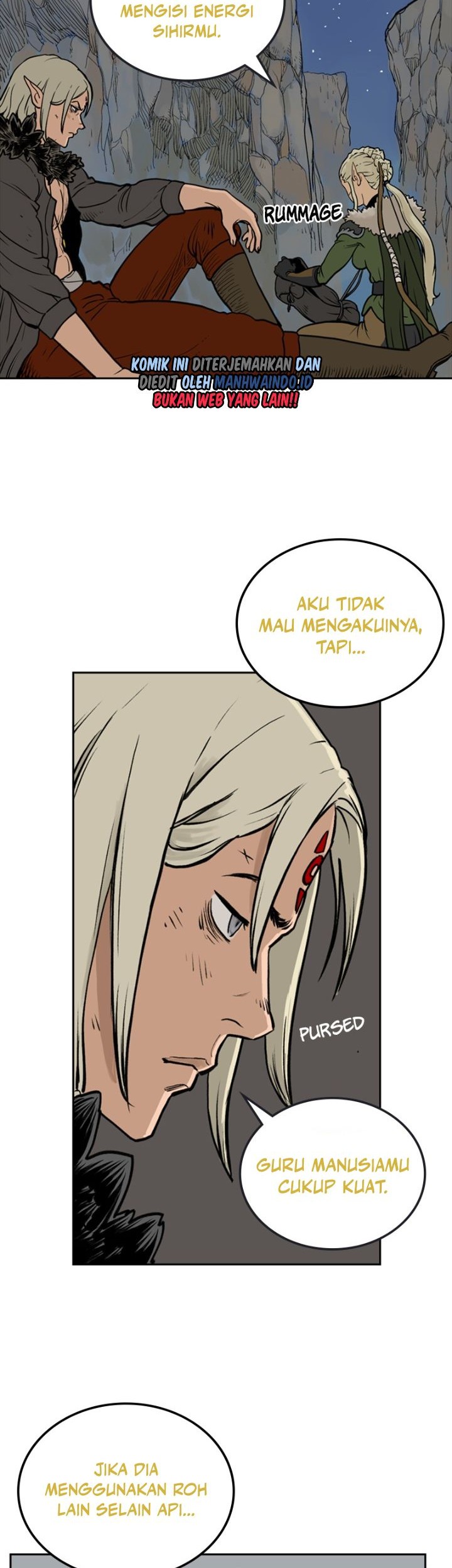 Mage Again Chapter 53 - halaman 32
