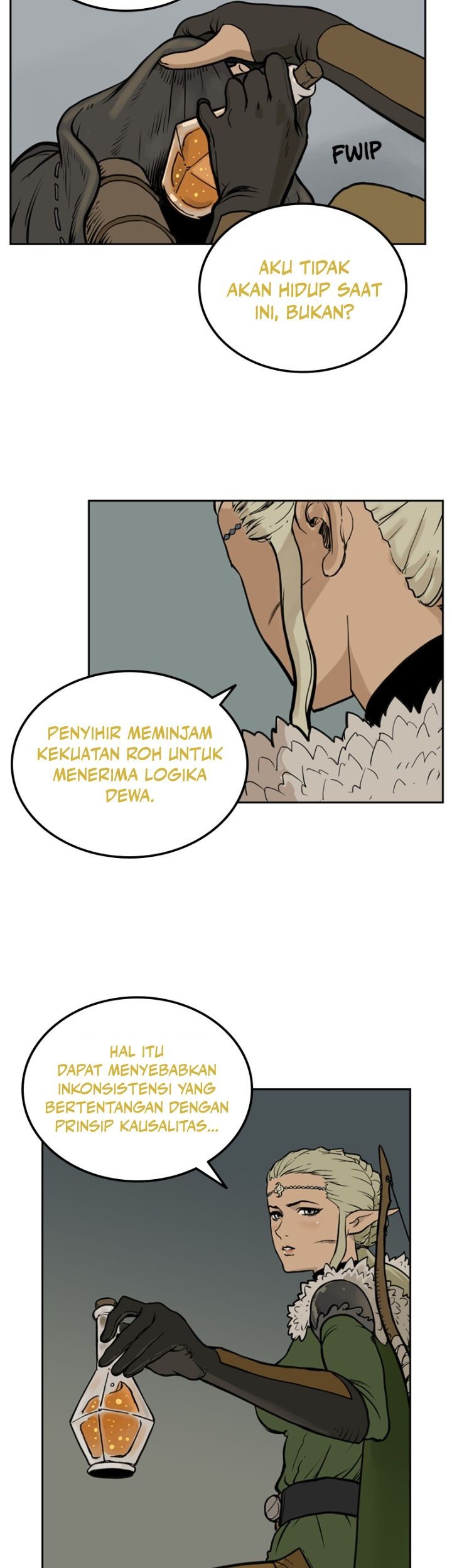 Mage Again Chapter 53 - halaman 33