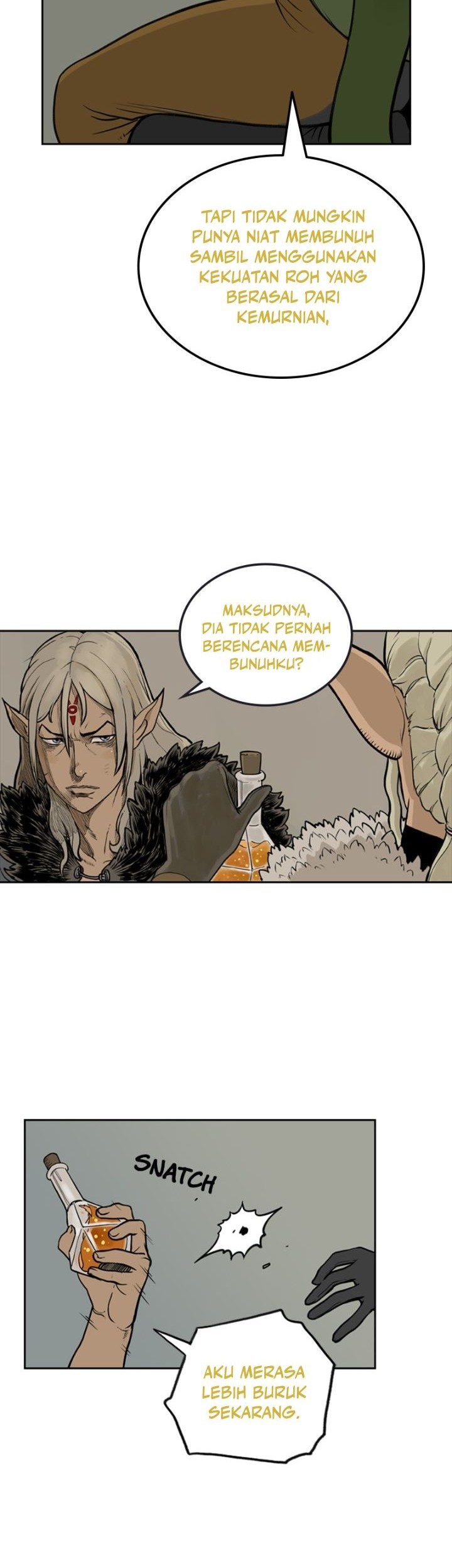 Mage Again Chapter 53 - halaman 34