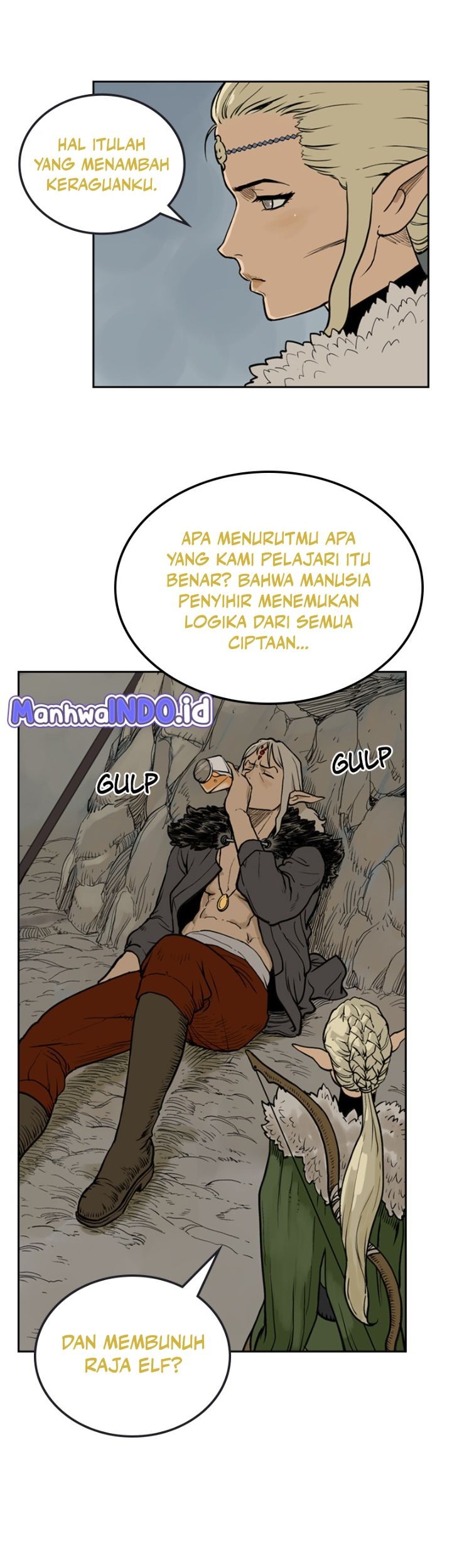 Mage Again Chapter 53 - halaman 35