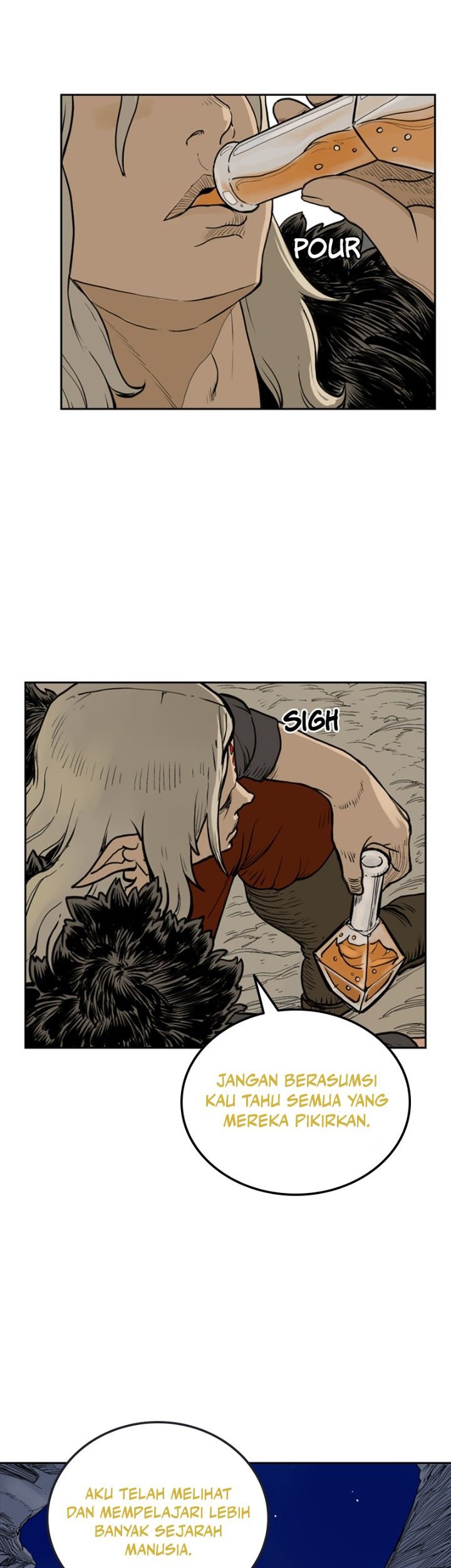 Mage Again Chapter 53 - halaman 36