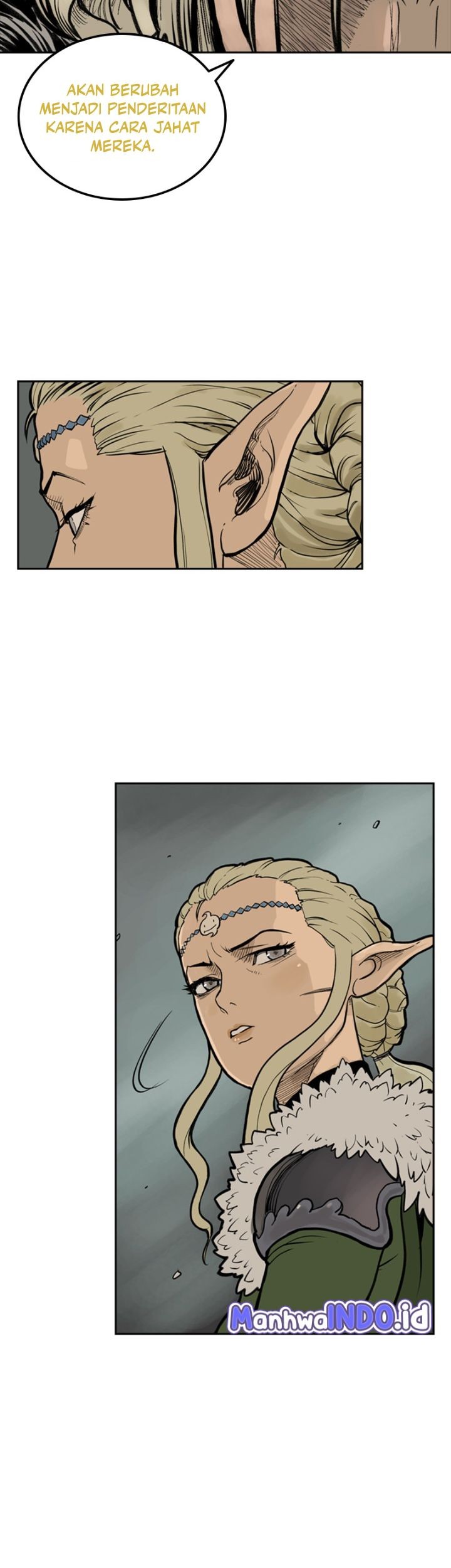 Mage Again Chapter 53 - halaman 39