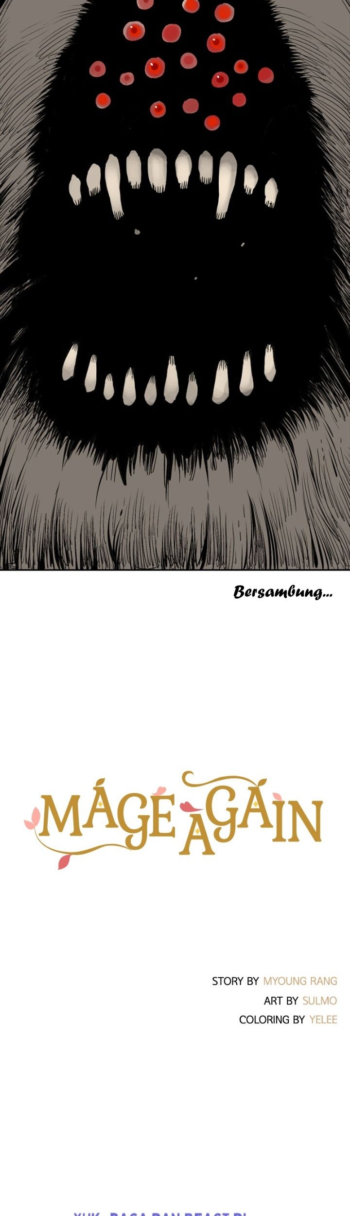 Mage Again Chapter 53 - halaman 42