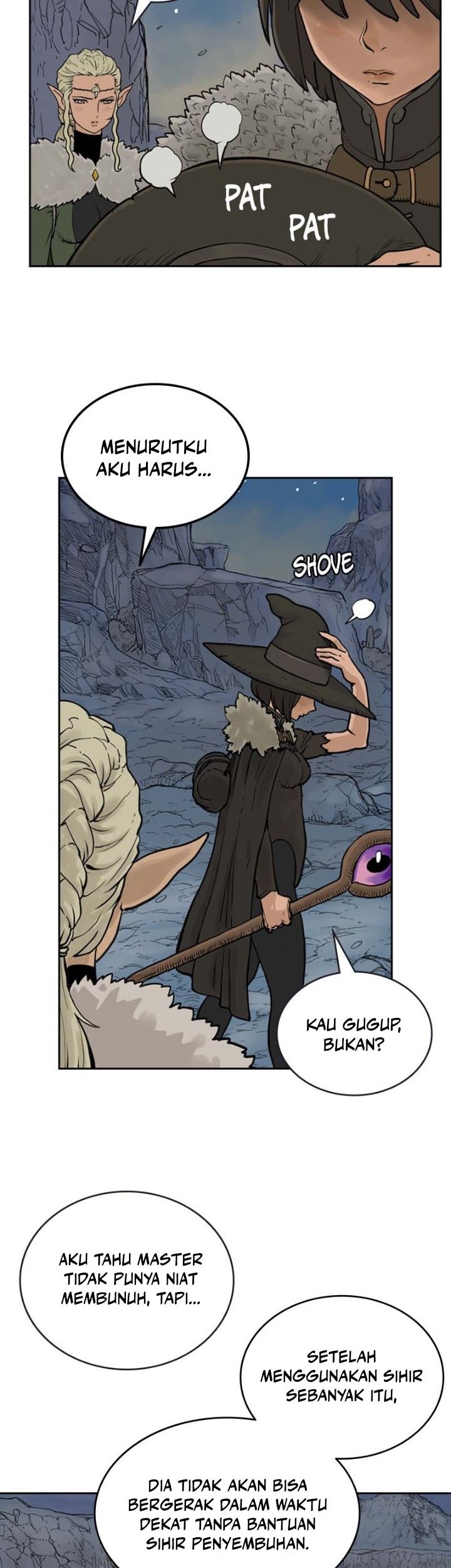 Mage Again Chapter 53 - halaman 6