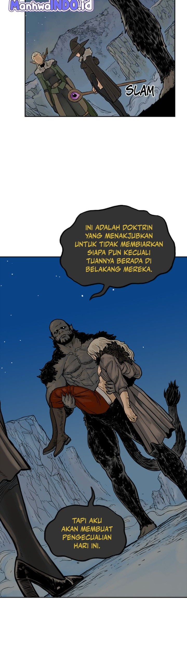 Mage Again Chapter 53 - halaman 8