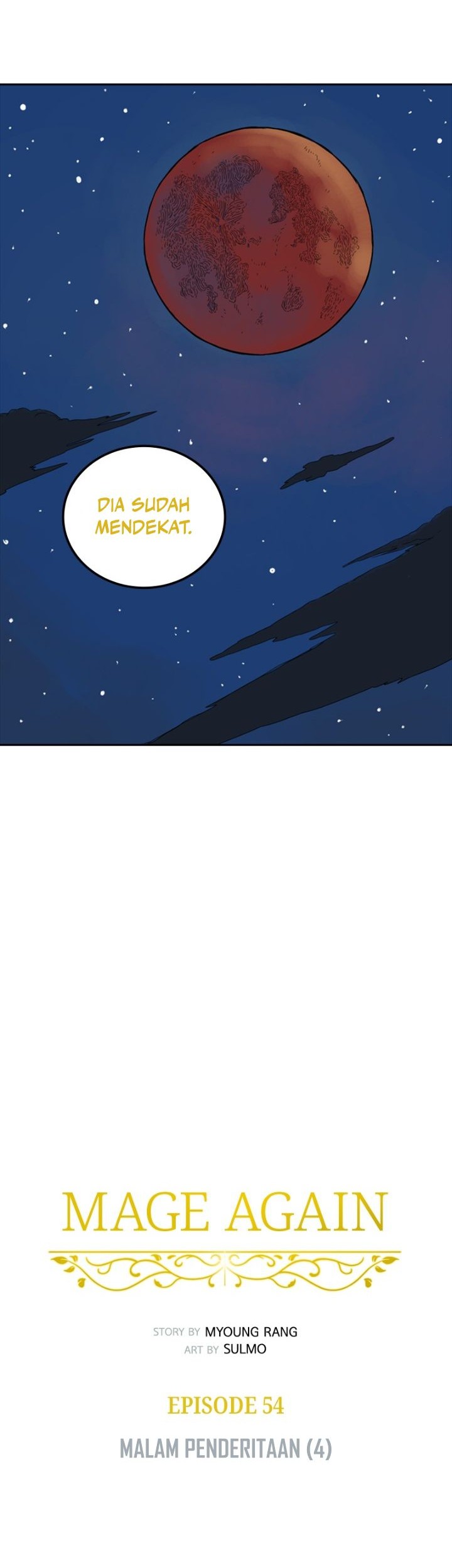 Mage Again Chapter 54 - halaman 10