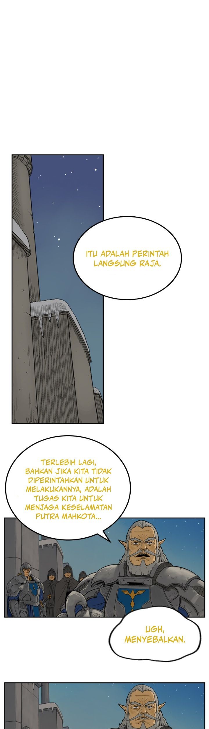Mage Again Chapter 54 - halaman 11
