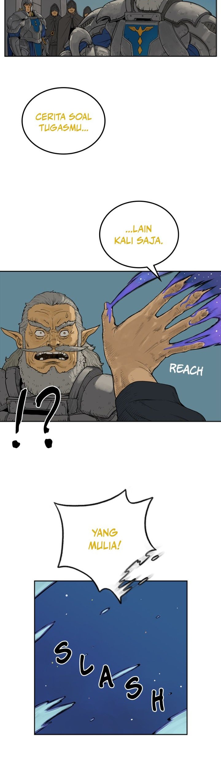 Mage Again Chapter 54 - halaman 12