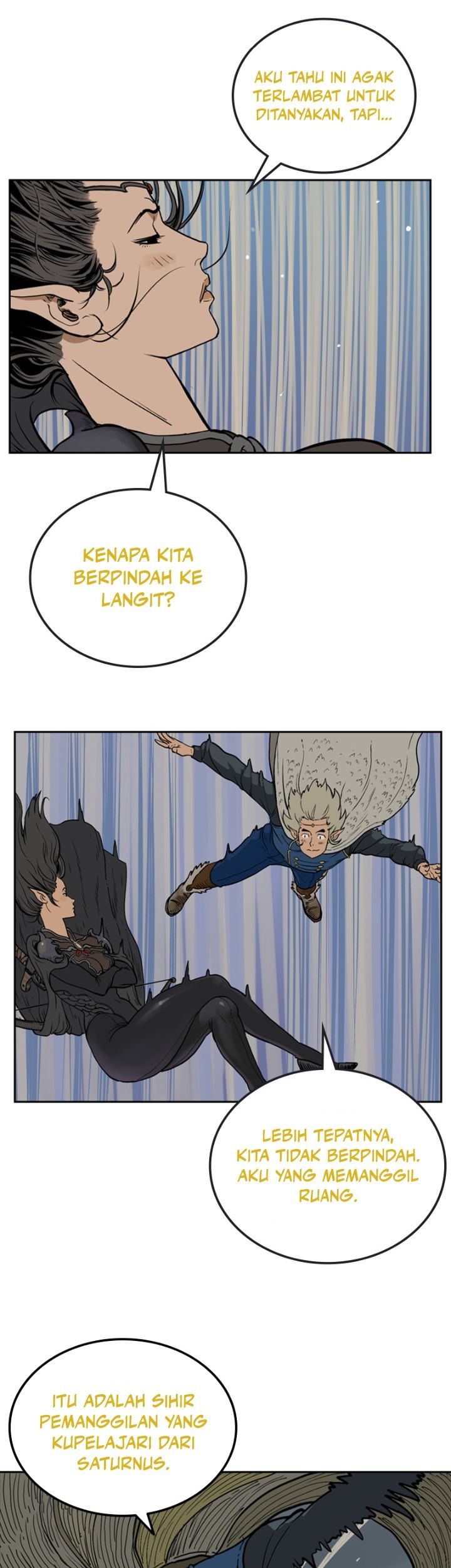 Mage Again Chapter 54 - halaman 15