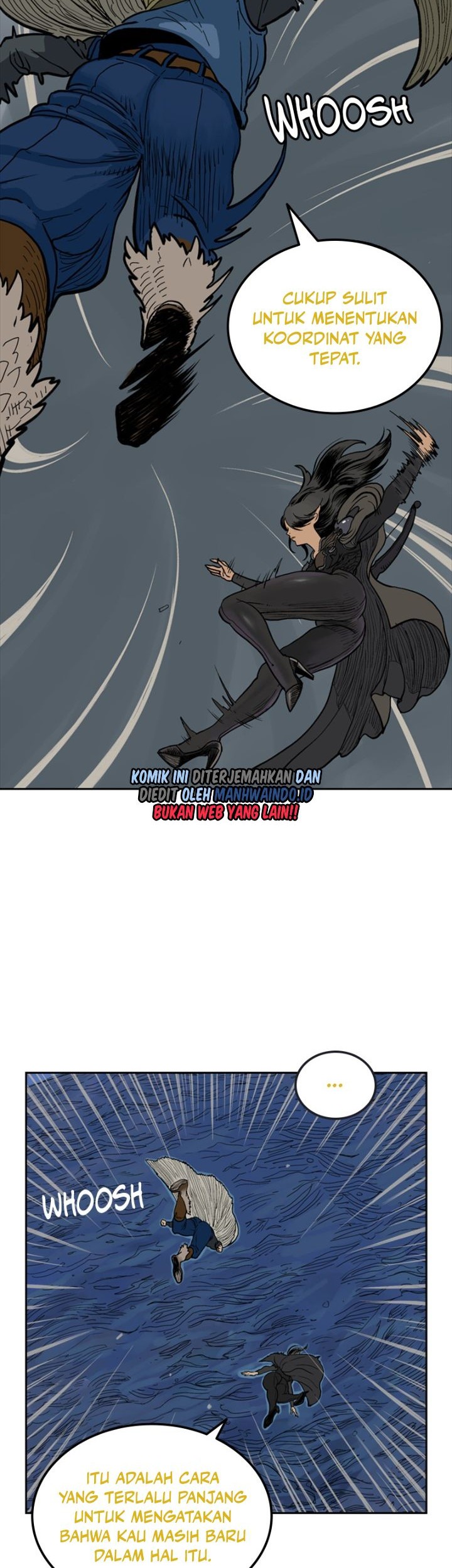 Mage Again Chapter 54 - halaman 16
