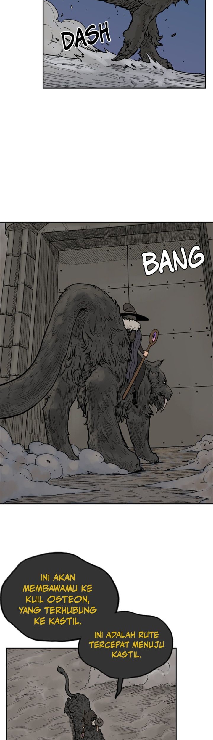 Mage Again Chapter 54 - halaman 2