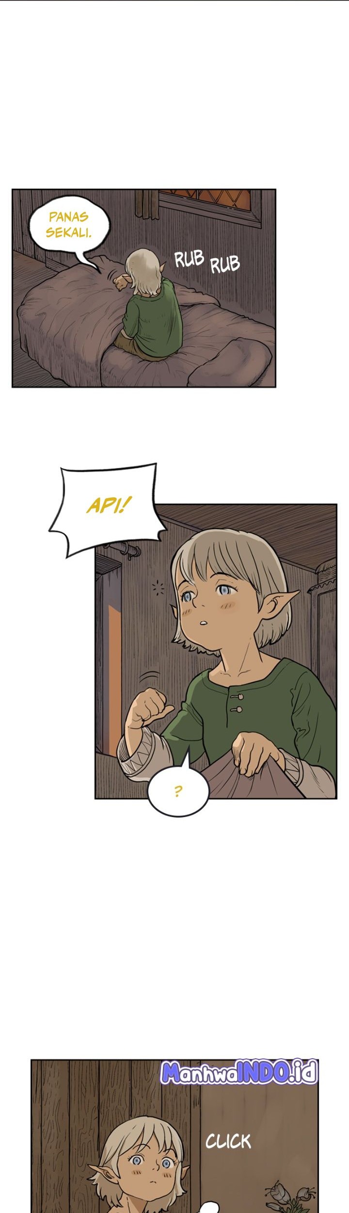 Mage Again Chapter 54 - halaman 22