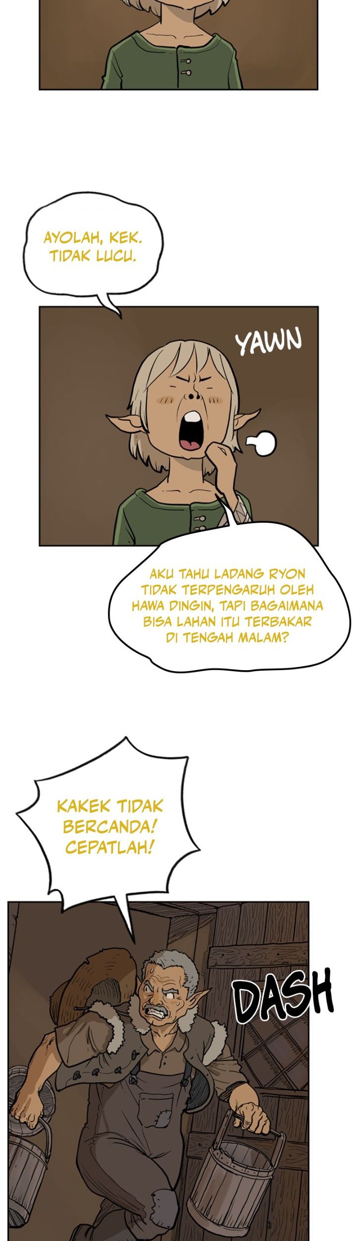 Mage Again Chapter 54 - halaman 24