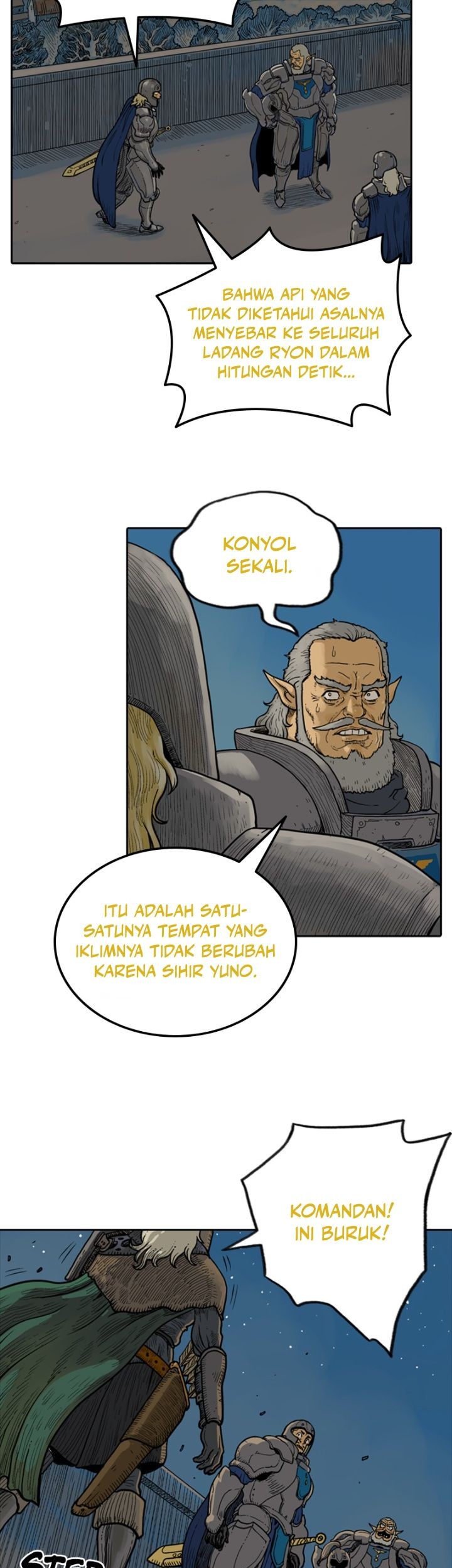 Mage Again Chapter 54 - halaman 31