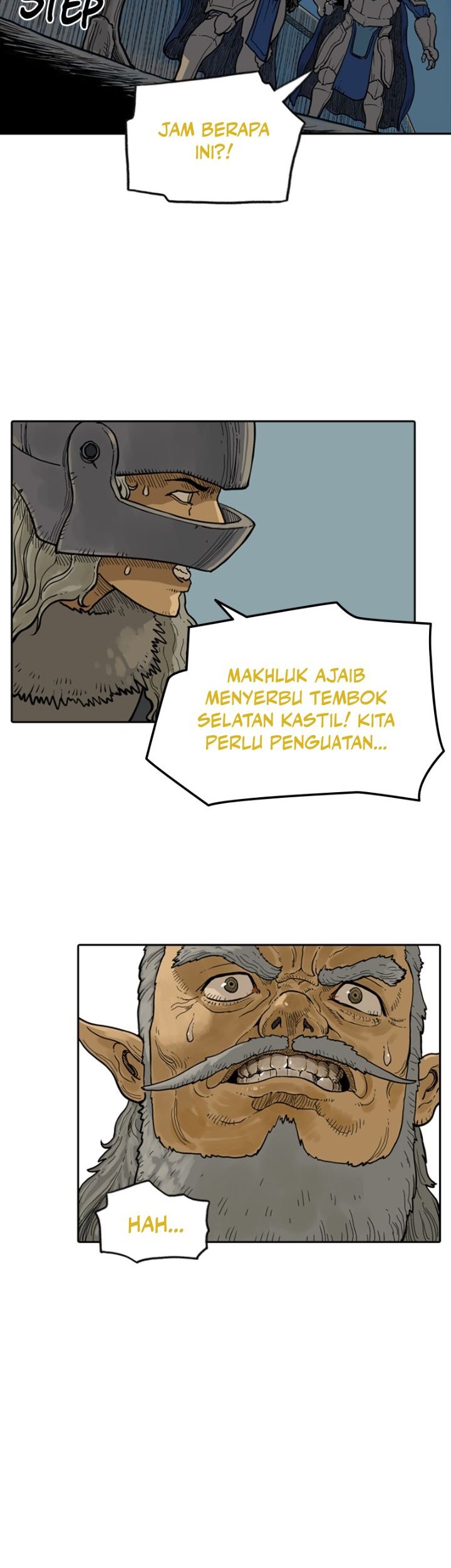 Mage Again Chapter 54 - halaman 32