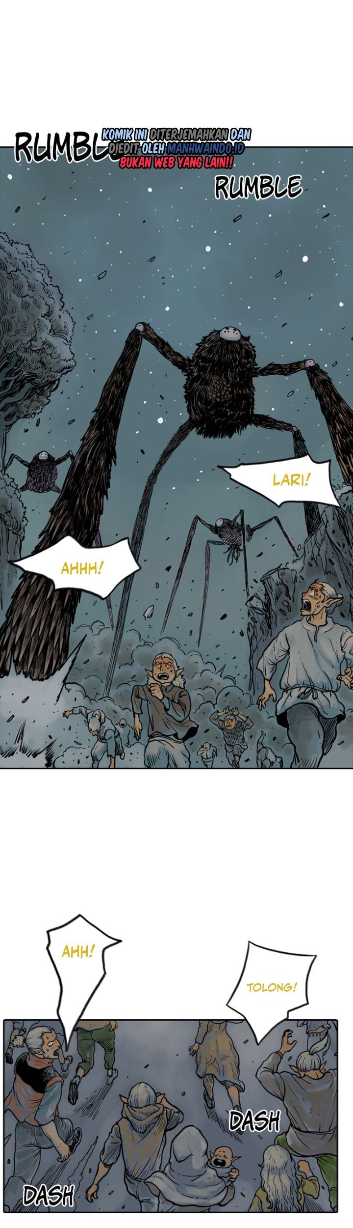 Mage Again Chapter 54 - halaman 33