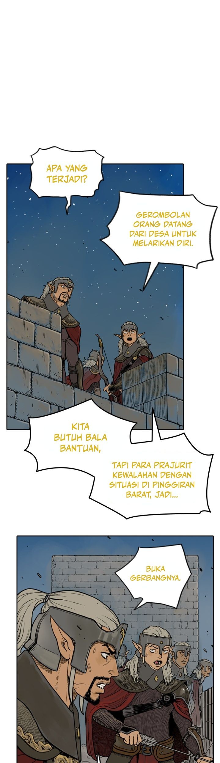Mage Again Chapter 54 - halaman 35
