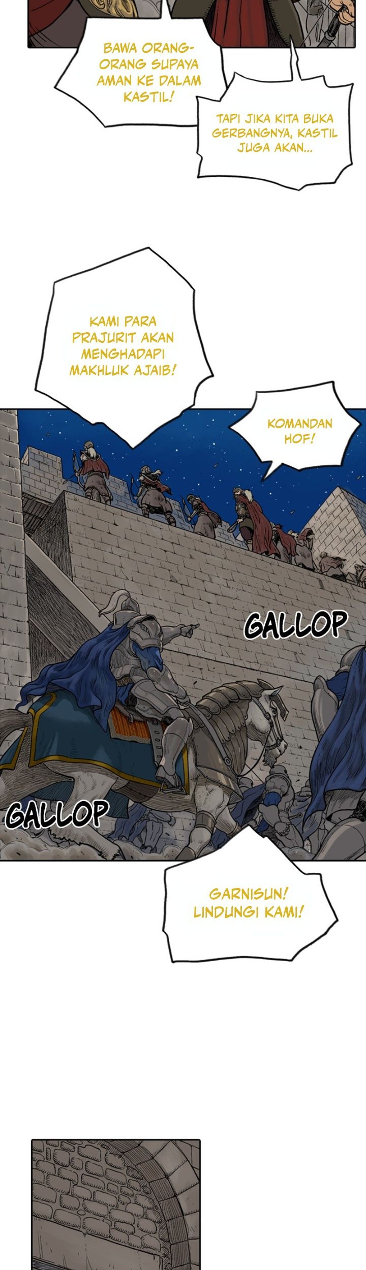 Mage Again Chapter 54 - halaman 36