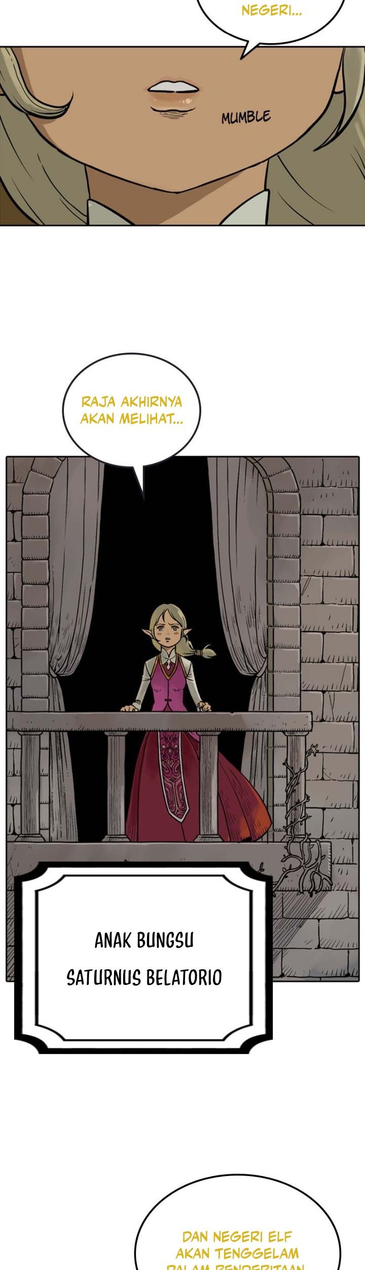 Mage Again Chapter 54 - halaman 39