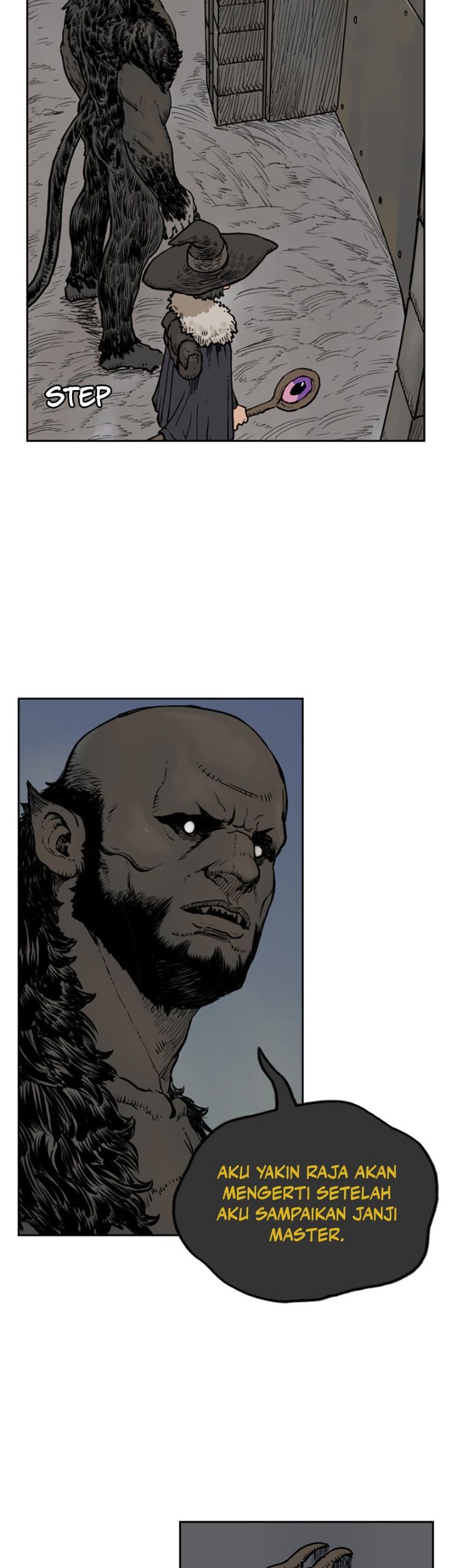 Mage Again Chapter 54 - halaman 4