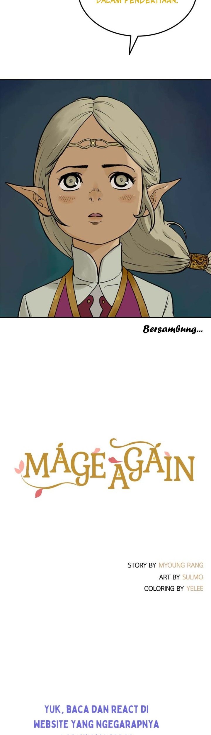 Mage Again Chapter 54 - halaman 40