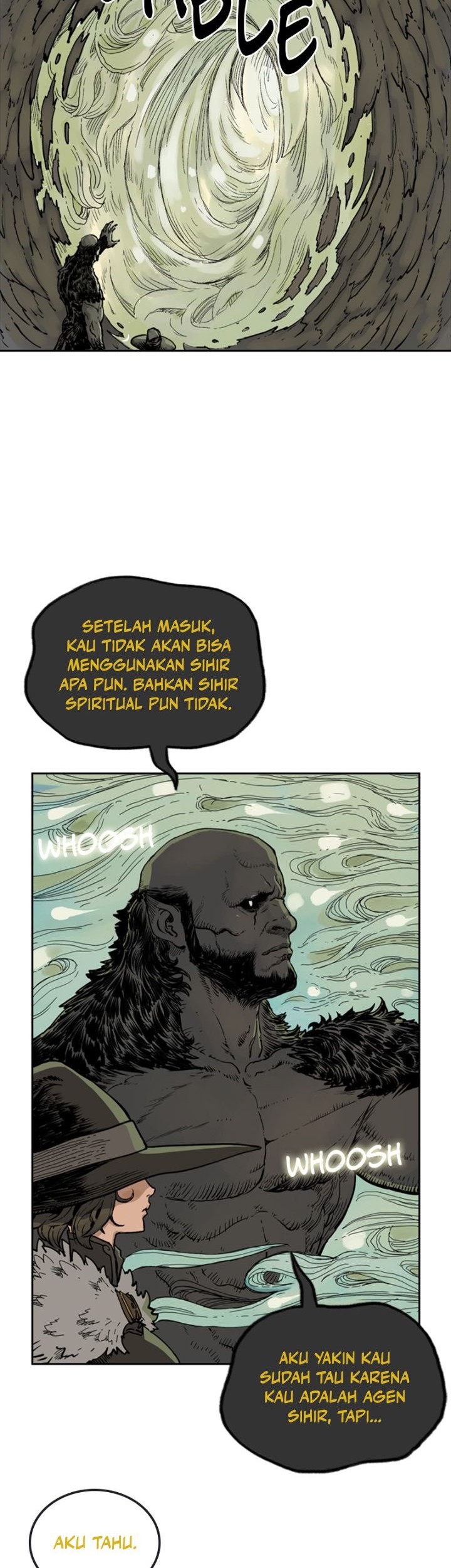 Mage Again Chapter 54 - halaman 6