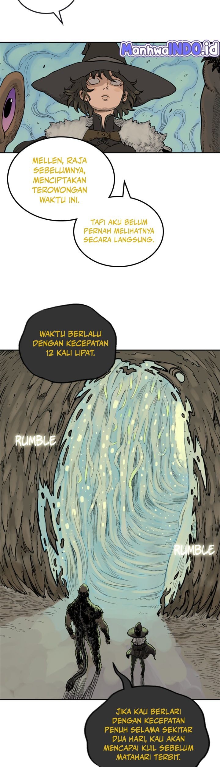 Mage Again Chapter 54 - halaman 7