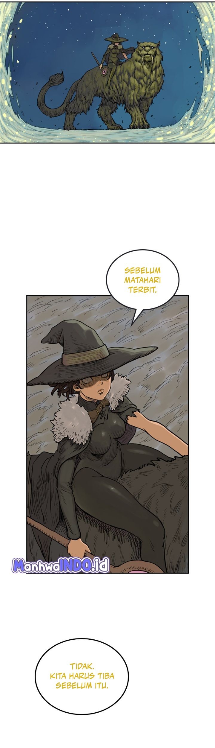 Mage Again Chapter 54 - halaman 9